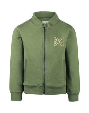 KOKO NOKO Koko Noko - Nox Jogging Zipper Vest - Olive Green