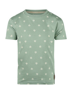 KOKO NOKO Koko Noko - Lenn Shirt - Sage Green