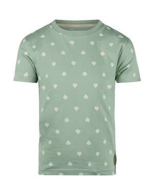 KOKO NOKO Koko Noko - Lenn Shirt - Sage Green