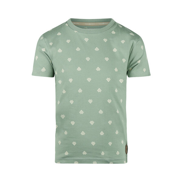 KOKO NOKO Koko Noko - Lenn Shirt - Sage Green