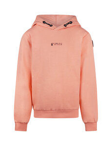 NO WAY MONDAY NWM - Mostly Sunny Hoodie - Neon Coral