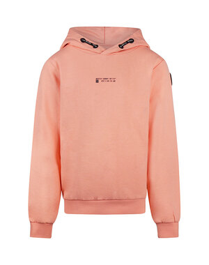 NO WAY MONDAY NWM - Mostly Sunny Hoodie - Neon Coral