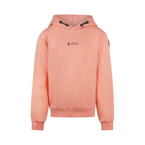 NO WAY MONDAY NWM - Mostly Sunny Hoodie - Neon Coral