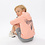 NO WAY MONDAY NWM - Mostly Sunny Hoodie - Neon Coral