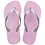 Ipanema Ipanema - Metallic Strap Flip Flop - Lila/Silver