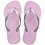 Ipanema Ipanema - Metallic Strap Flip Flop - Lila/Silver