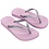 Ipanema Ipanema - Metallic Strap Flip Flop - Lila/Silver
