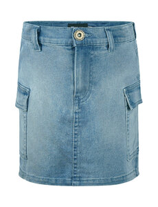 NO WAY MONDAY NWM - Sara Stretch Jeans Skirt - Blue Denim