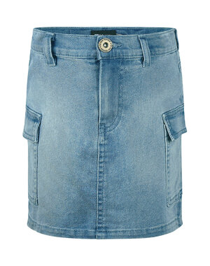 NO WAY MONDAY NWM - Sara Stretch Jeans Skirt - Blue Denim