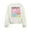 NO WAY MONDAY NWM - Beach Club Sweater - White