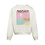 NO WAY MONDAY NWM - Beach Club Sweater - White