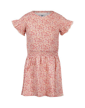 KOKO NOKO Koko Noko - Blossom Dress - Terra Pink