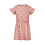 KOKO NOKO Koko Noko - Blossom Dress - Terra Pink