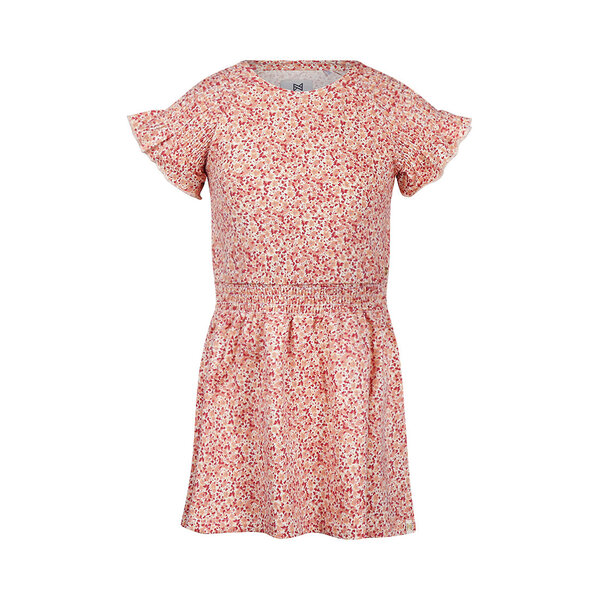 KOKO NOKO Koko Noko - Blossom Dress - Terra Pink