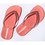 Ipanema Ipanema - Sparkle Lolita Flip Flop - Coral Pink