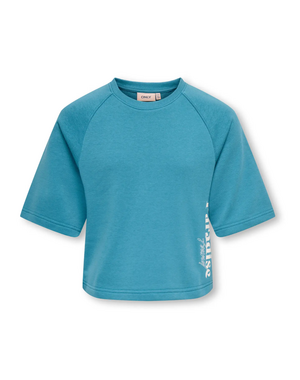 ONLY GIRLS Only - Paradise Found Top - Ocean Turquoise