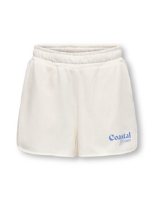 ONLY GIRLS Only - Coastal Breeze Short - White/Blue
