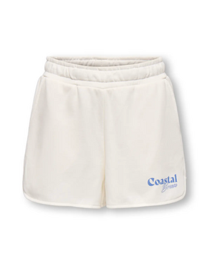 ONLY GIRLS Only - Coastal Breeze Short - White/Blue