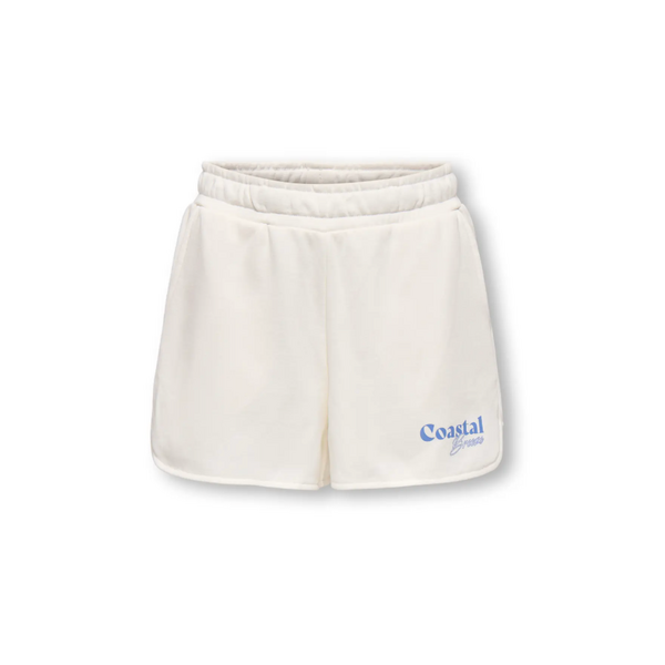 ONLY GIRLS Only - Coastal Breeze Short - White/Blue