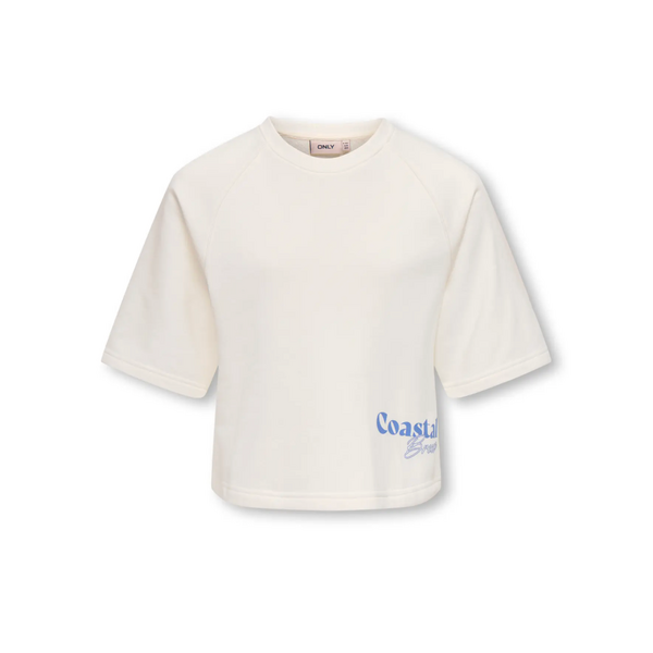 ONLY GIRLS Only - Paradise Found Top - White/Blue