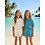 ONLY GIRLS Only - Coastal Breeze Top - White/Blue