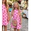 ONLY GIRLS Only - Thyra Sunshine Dress - Pink
