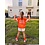 ONLY GIRLS ONLY - Lulu Victory Shirt - Orange/White