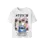 NAME IT Name It - Stitch Ocean Vibes Rlx Shirt - White