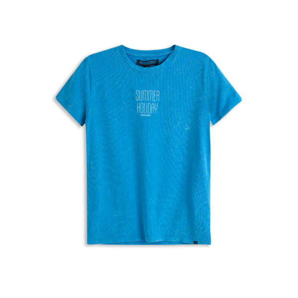 4PRESIDENT 4PRESIDENT - Summer Holiday Shirt - Blue