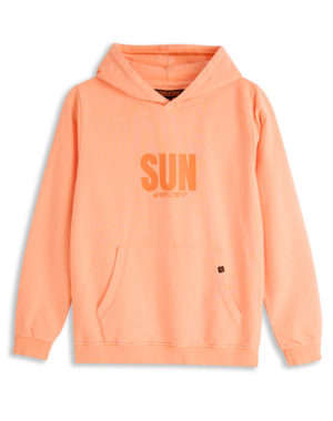 4PRESIDENT 4PRESIDENT - Sunny Days Sun Hoodie - Orange