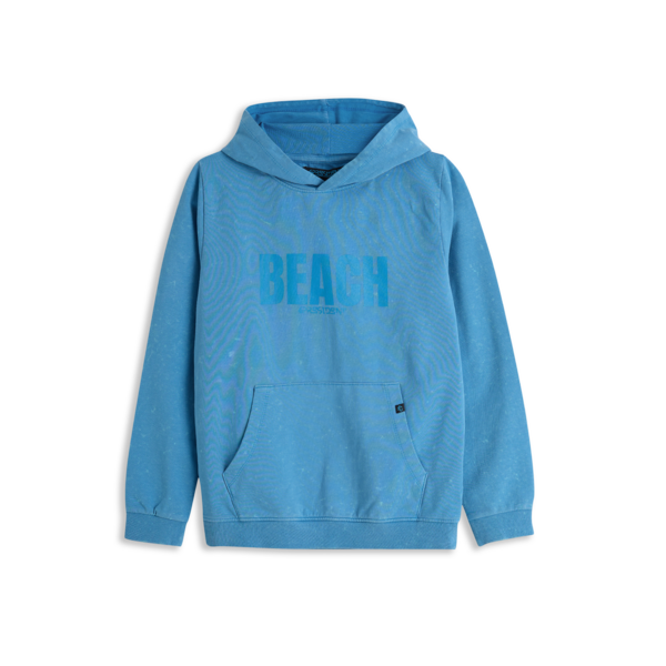 4PRESIDENT 4PRESIDENT - Summer Holiday Beach Hoodie - Blue