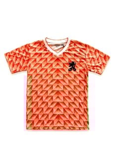 4PRESIDENT 4PRESIDENT - Retro Voetbal Shirt - Orange