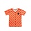 4PRESIDENT 4PRESIDENT - Mom/Dad - Retro Voetbal Shirt - Orange