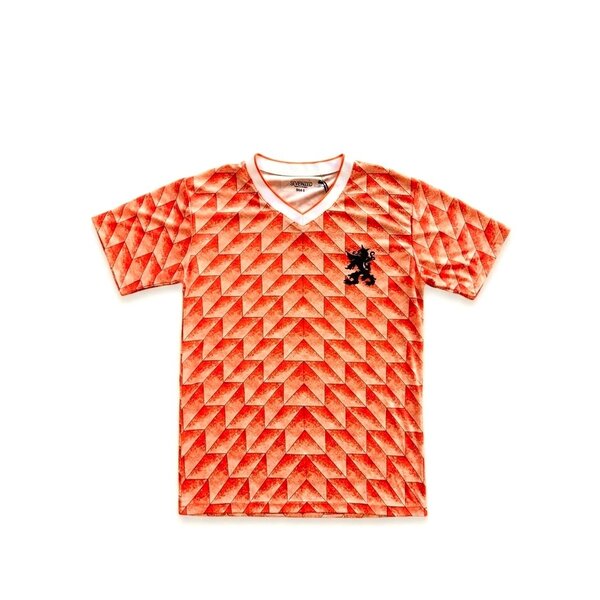 4PRESIDENT 4PRESIDENT - Mom/Dad - Retro Voetbal Shirt - Orange