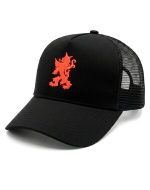  Holland Cap - Black/Orange