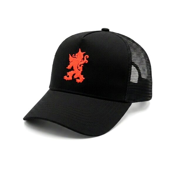 Holland Cap - Black/Orange