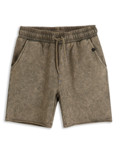 4PRESIDENT 4PRESIDENT - Tropical Vibes Jogg Short - Brown