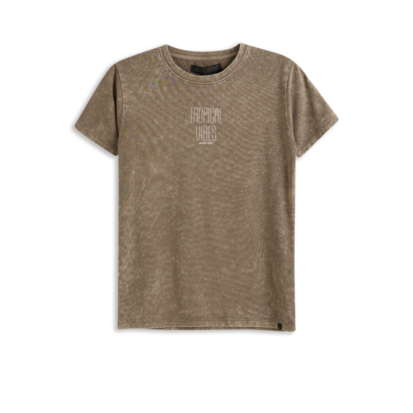 4PRESIDENT 4PRESIDENT - Tropical Vibes Shirt - Brown