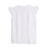 4PRESIDENT 4PRESIDENT - Panther Ruffle Top - White/Fluor