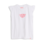 4PRESIDENT 4PRESIDENT - Panther Ruffle Top - White/Fluor