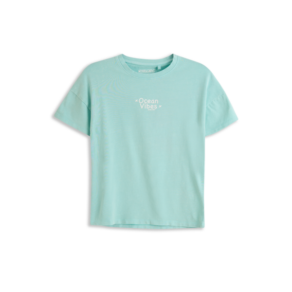 4PRESIDENT 4PRESIDENT - Ocean Vibes Shirt - Mint
