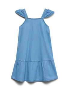 VERO MODA GIRLS Vero Moda -  Holly Denim Dress - Light Blue Denim