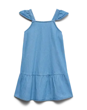 VERO MODA GIRLS Vero Moda -  Holly Denim Dress - Light Blue Denim