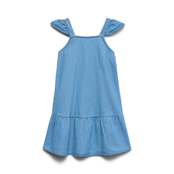 VERO MODA GIRLS Vero Moda -  Holly Denim Dress - Light Blue Denim