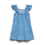 VERO MODA GIRLS Vero Moda -  Holly Denim Dress - Light Blue Denim