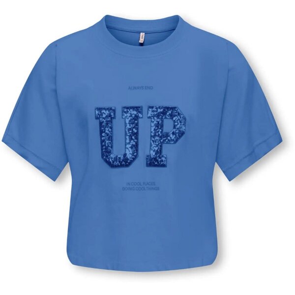ONLY GIRLS Only - Stella Sparkle UP Shirt - Blue