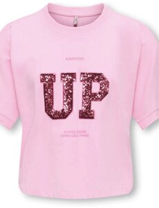 ONLY GIRLS Only - Stella Sparkle UP Shirt - Pink