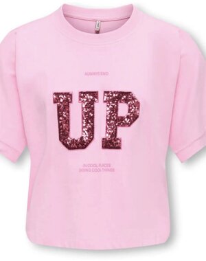 ONLY GIRLS Only - Stella Sparkle UP Shirt - Pink