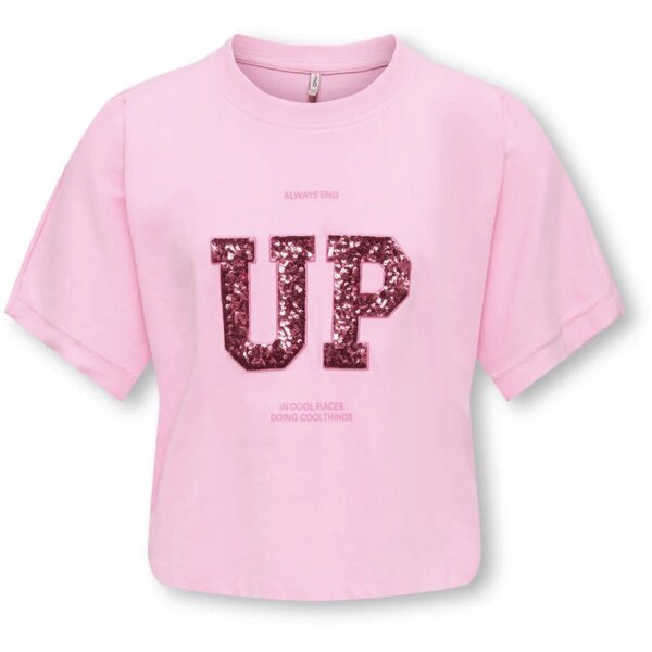 ONLY GIRLS Only - Stella Sparkle UP Shirt - Pink