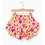 Happy Color Skort - Yellow/Fuchsia
